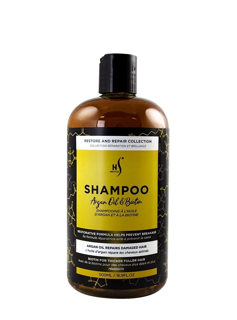 Argan Oil & Biotin Shampoo