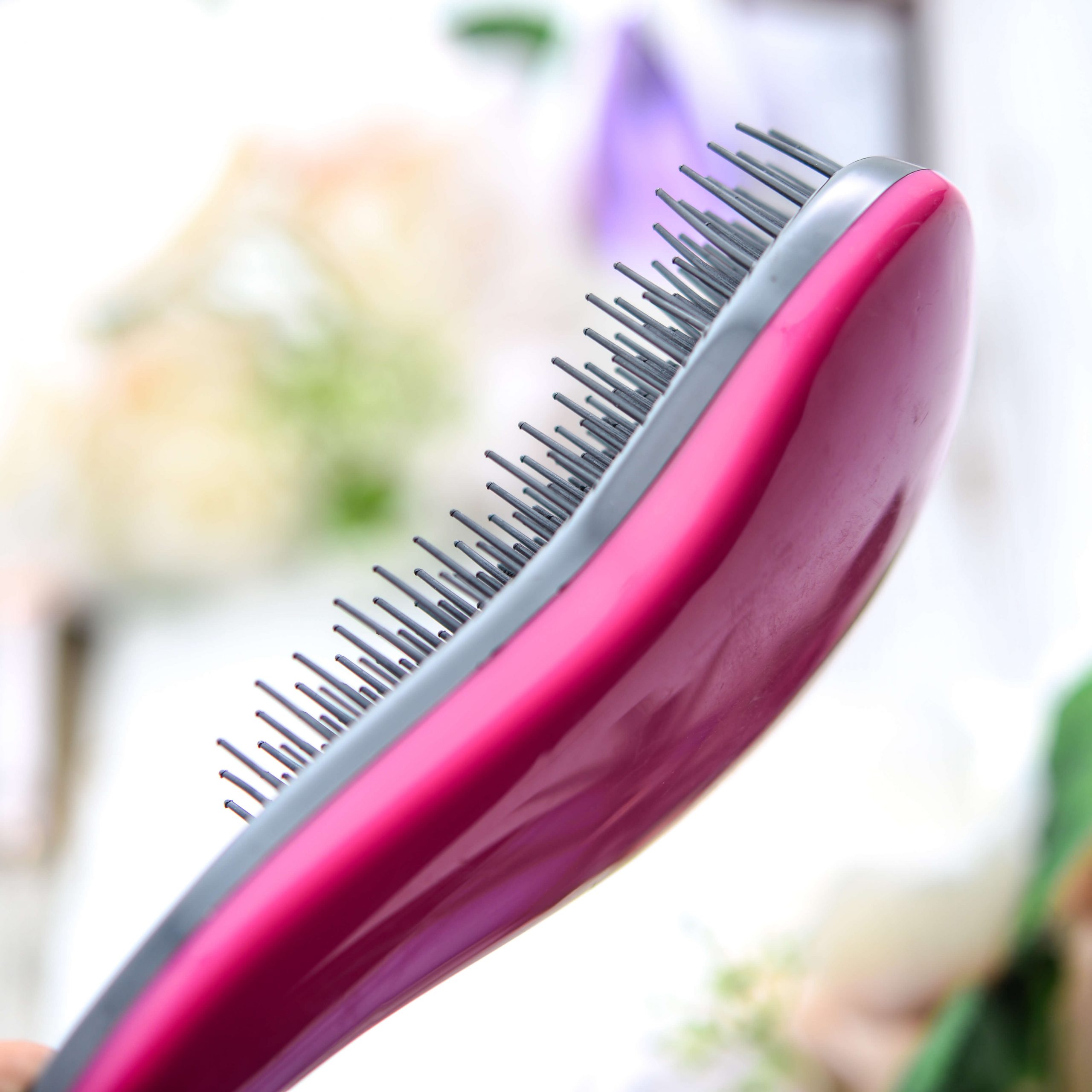 Hair styler brush