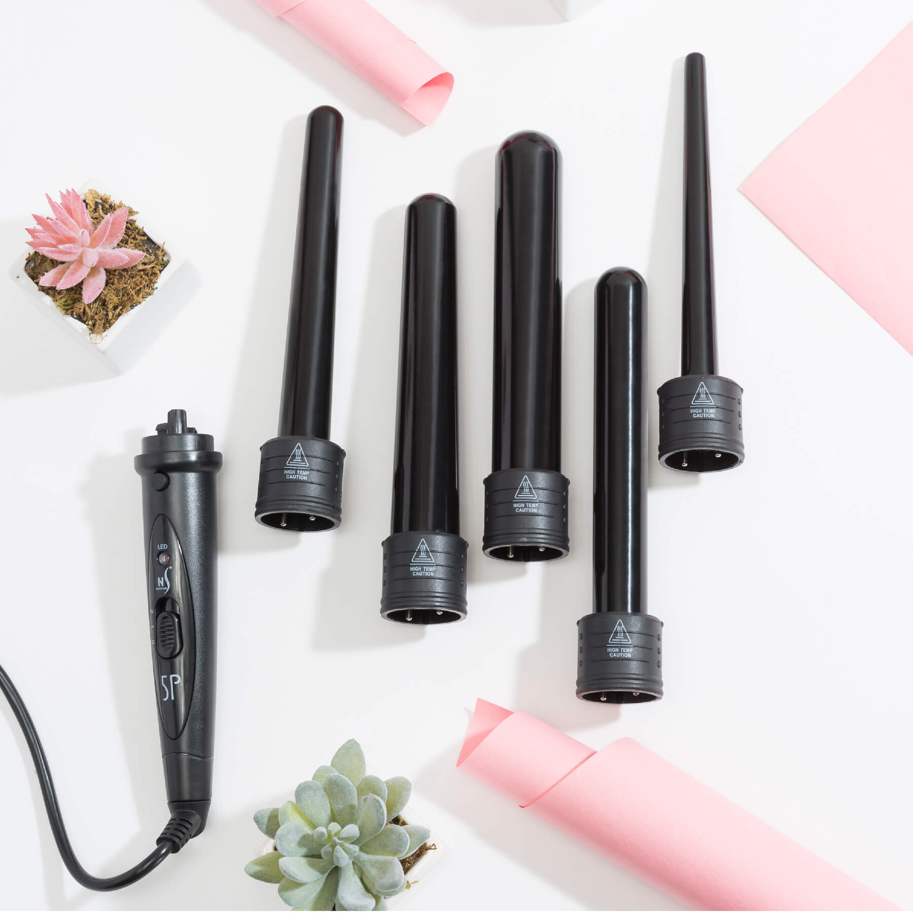 Curling wand from Herstyler