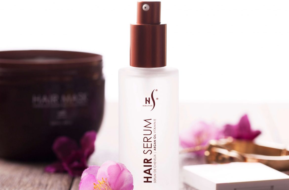 Benefits of argan oil hair serum