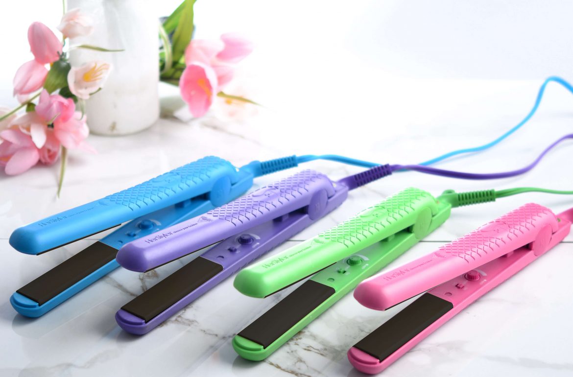 Colorful Seasons straighteners