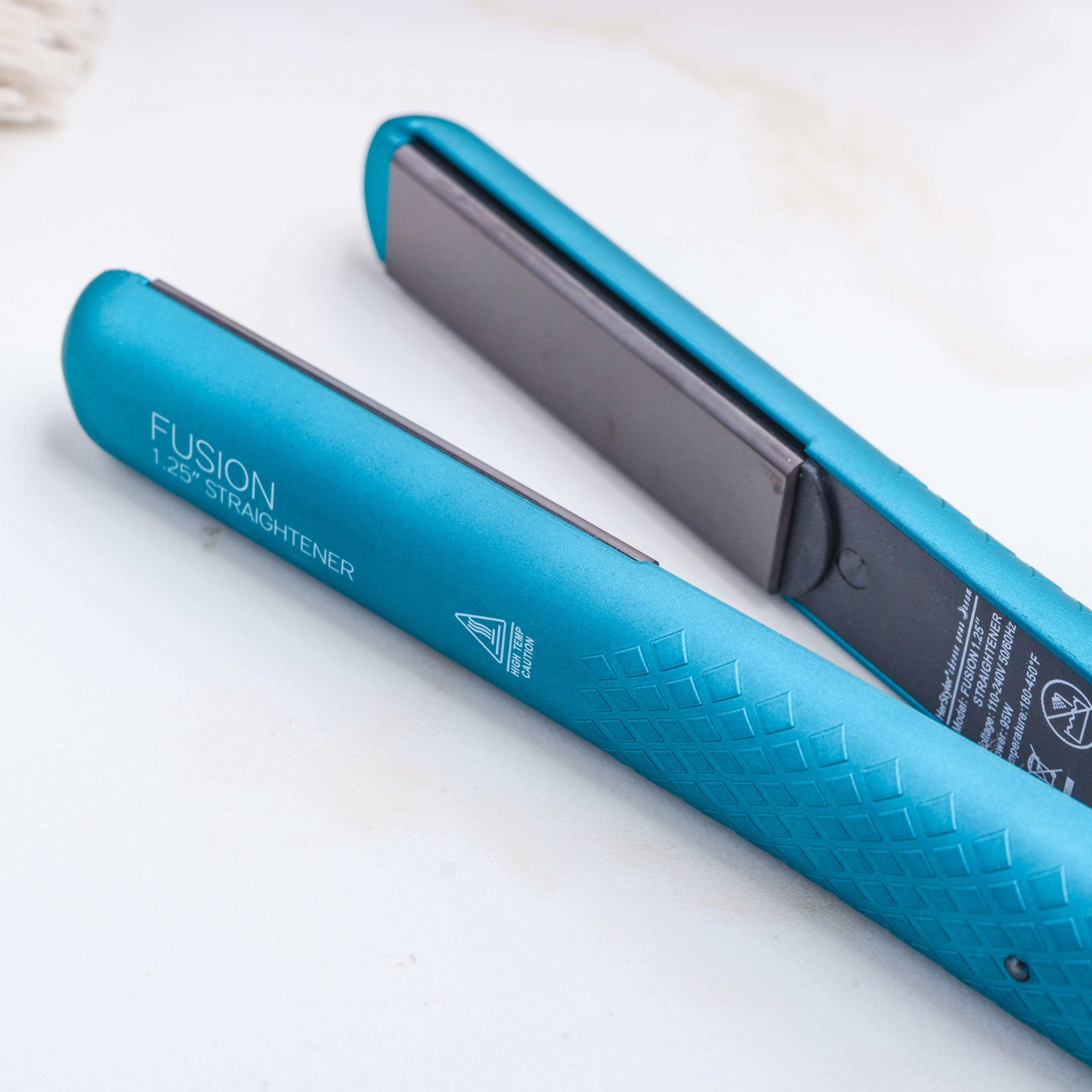 Fusion hair straightener