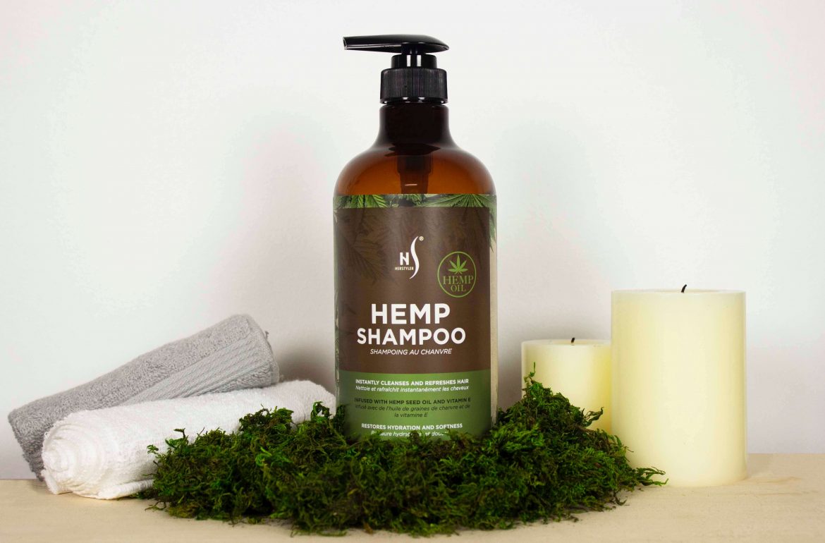 Hemp shampoo