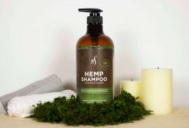 Hemp shampoo