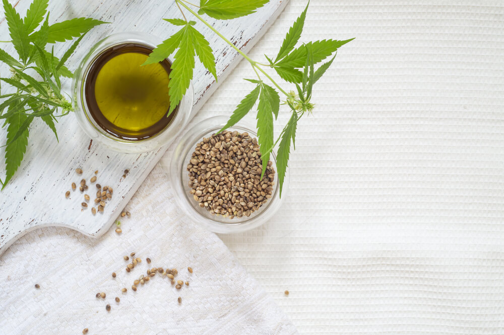 Hemp seed oil