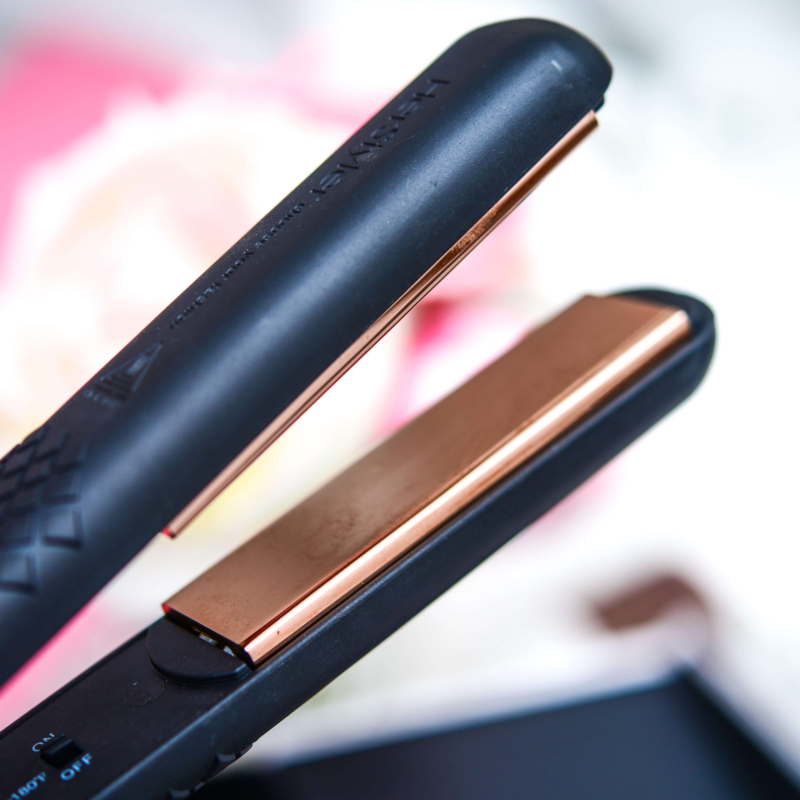 Rose Gold Styler straightener