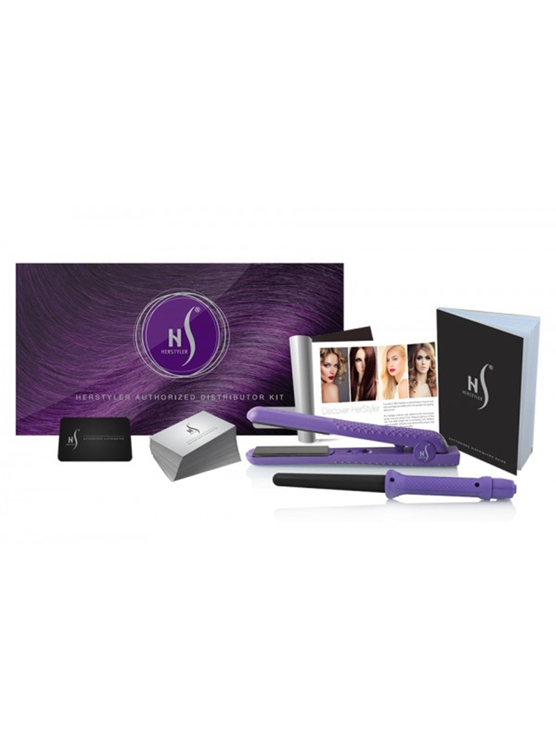HerStyler Distributor Kit Purple
