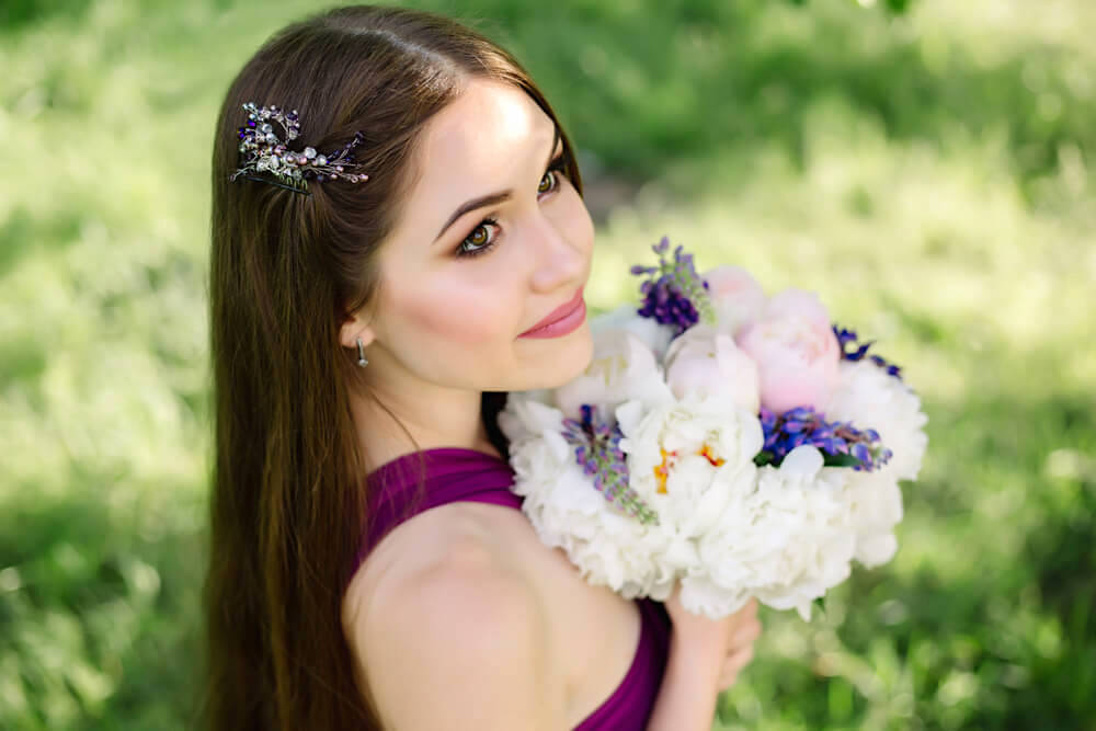 Our Favorite Bridesmaid Hairstyles For Long Hair Herstyler