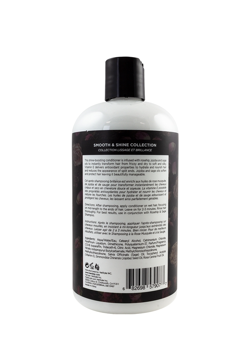 Rosehip and Sage Conditioner 500ml Back