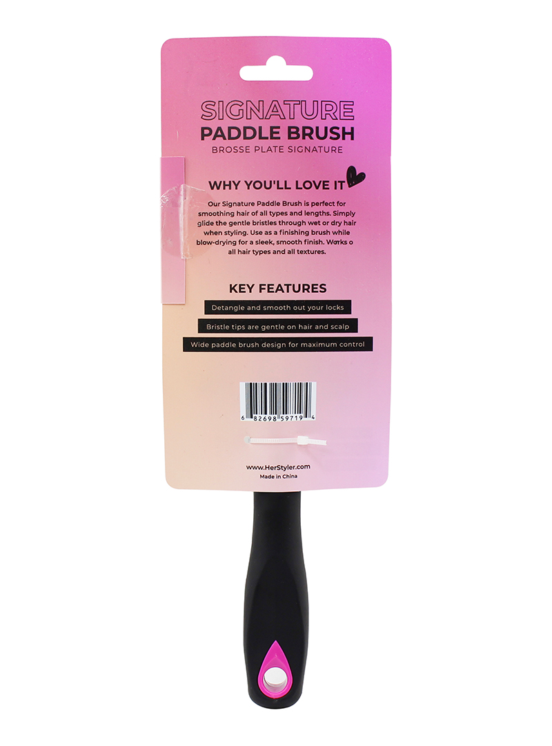 Signature Paddle Brush-2
