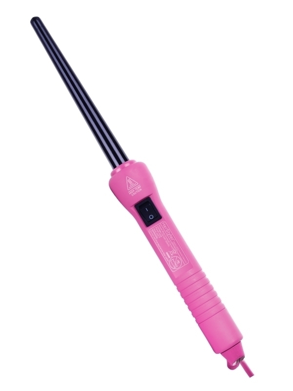 HerStyler Baby Curls Pink Curling Wand