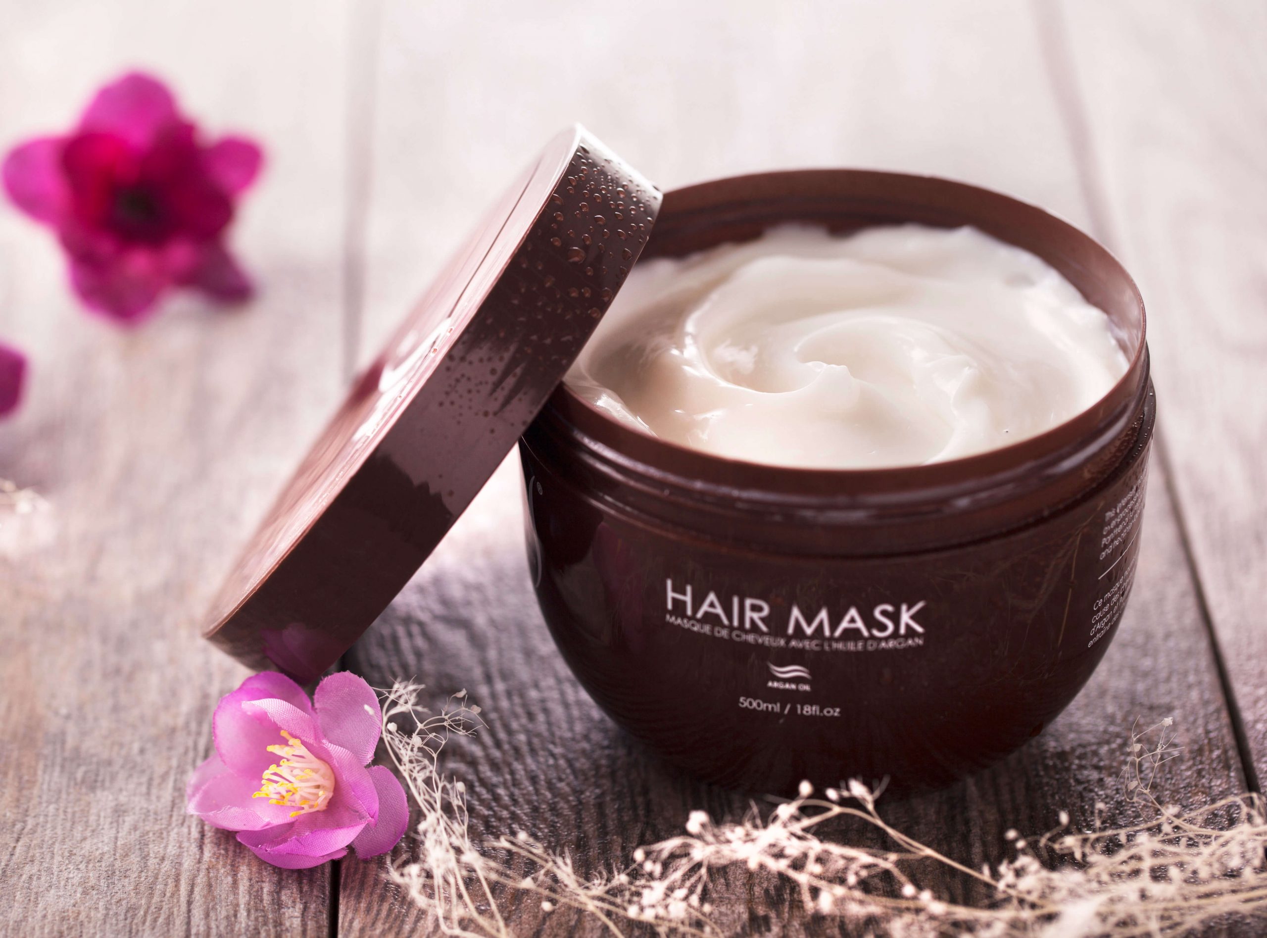 argan oil hair mask