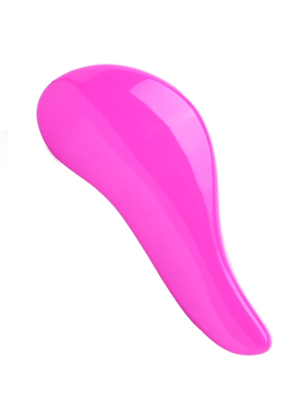 HerStyler De-Tangle Brush – Crazy Pink back