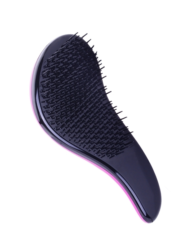 HerStyler De-Tangle Brush – Crazy Pink