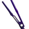 herstyler digital titanium violet hair straightener
