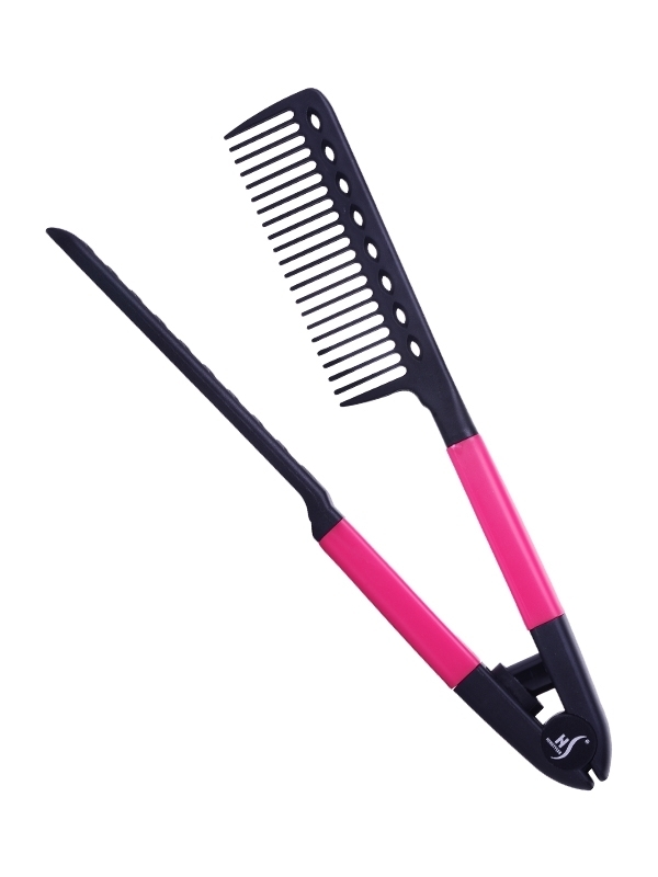 HerStyler Easy Comb Crazy Pink Comb