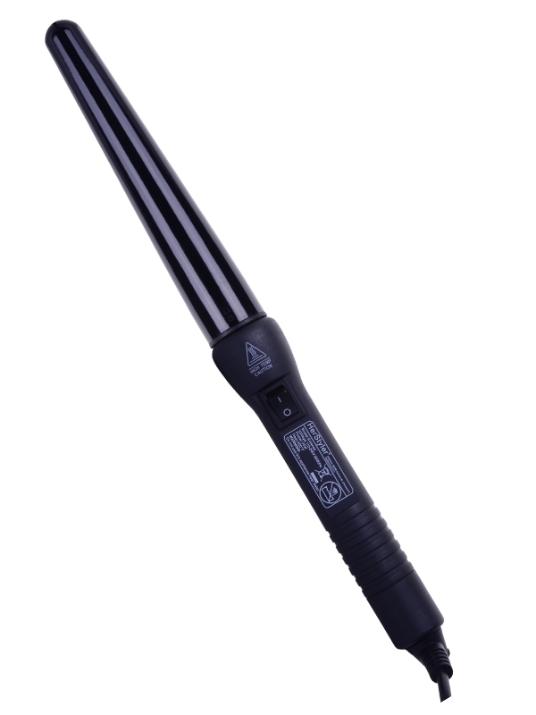 HerStyler Extenso Curling wand black