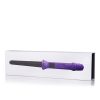 HerStyler Grande Curls Purple Curling Wand Box