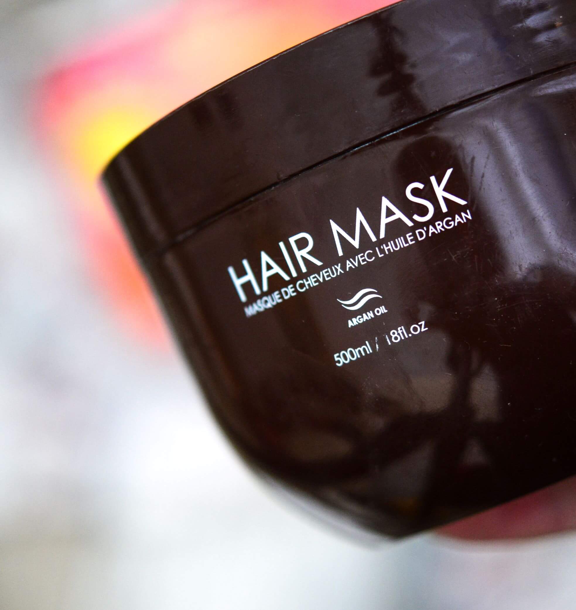 argan oil hair mask