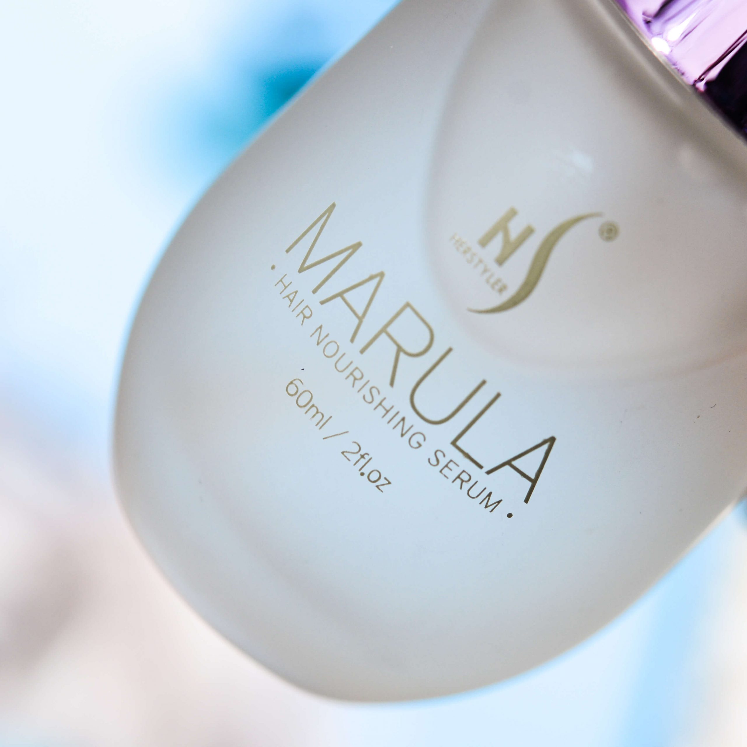 marula hair serum