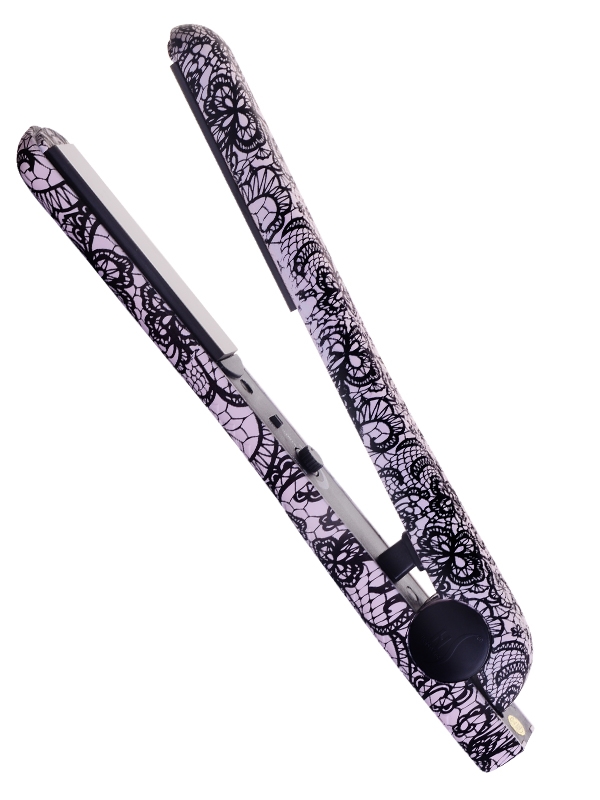 HerStyler Pink Lace Fusion straightener