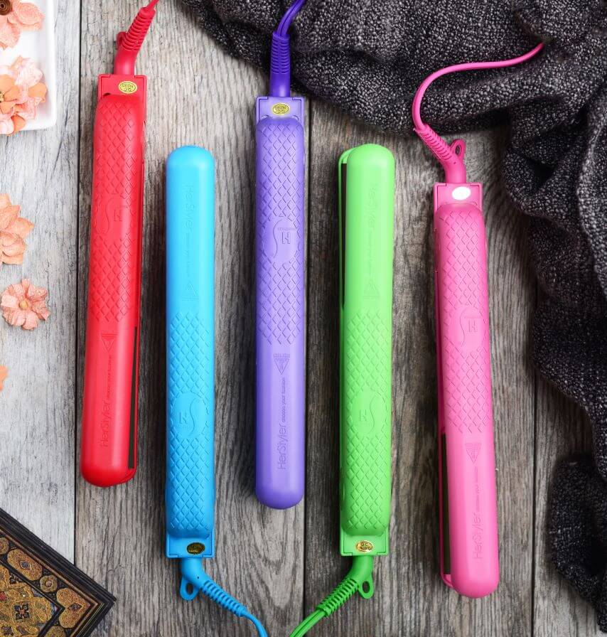 colorful seasons straighteners